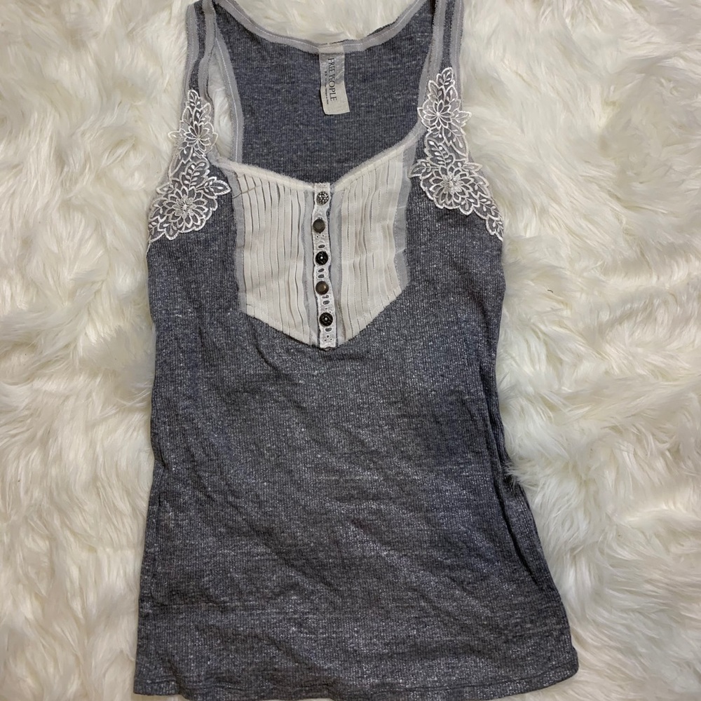 Free People Sparkly Tank